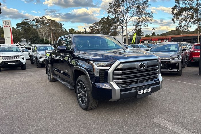 2024 Toyota Tundra