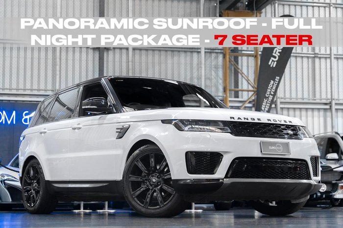 2020 Land Rover Range Rover Sport