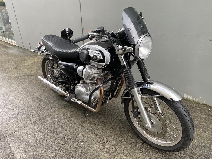 2013 Kawasaki W800