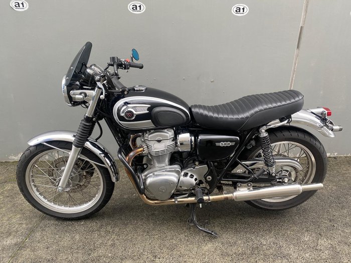 2013 Kawasaki W800