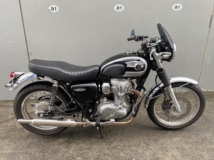 2013 Kawasaki W800