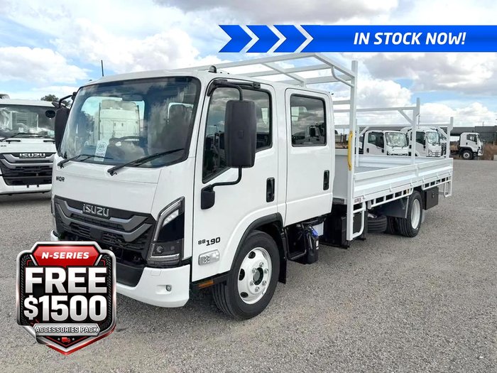 2026 Isuzu N Series NQR 88/80-190 AM C45