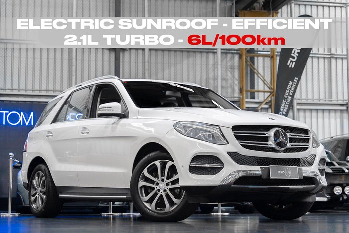 2017 Mercedes-Benz GLE-Class