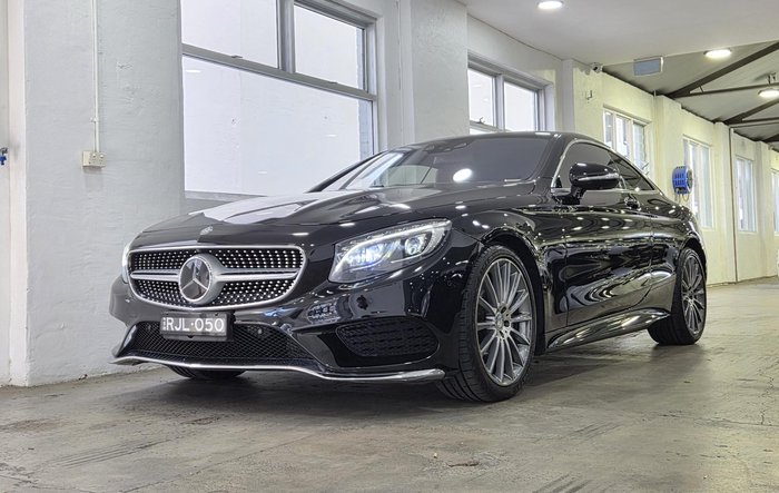 2015 Mercedes-Benz S-Class S500