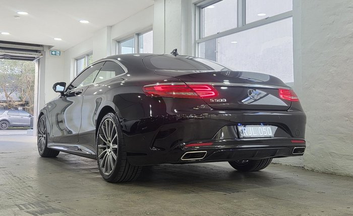 2015 Mercedes-Benz S-Class S500