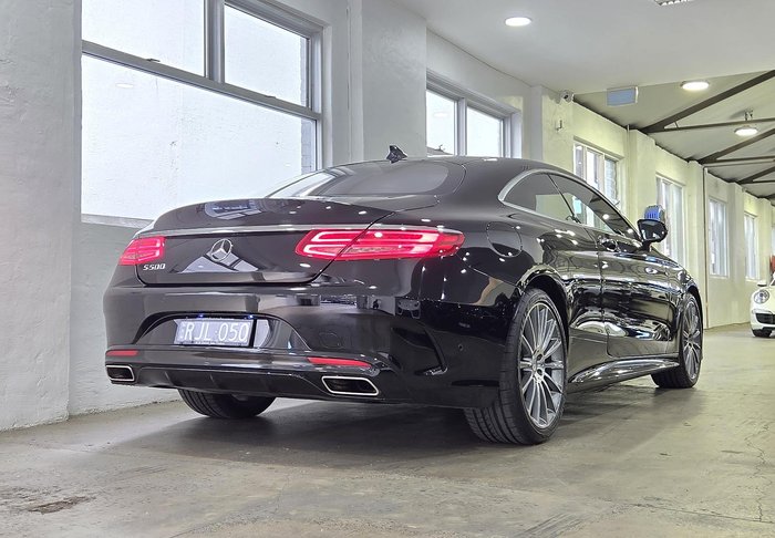 2015 Mercedes-Benz S-Class S500