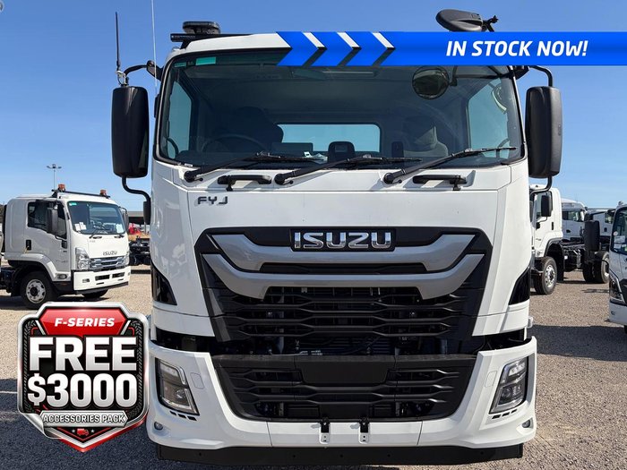 2026 Isuzu F Series FYJ 320-355 AT R67