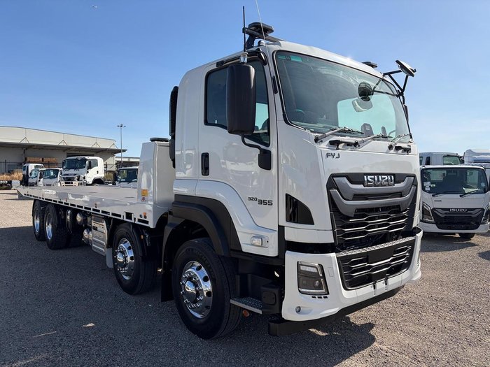 2026 Isuzu F Series