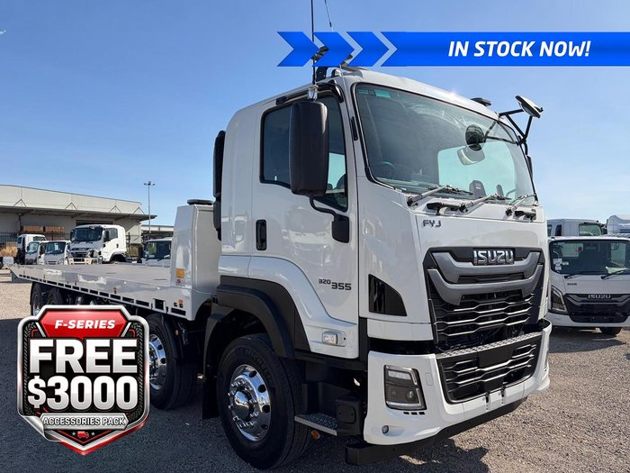 2026 Isuzu F Series