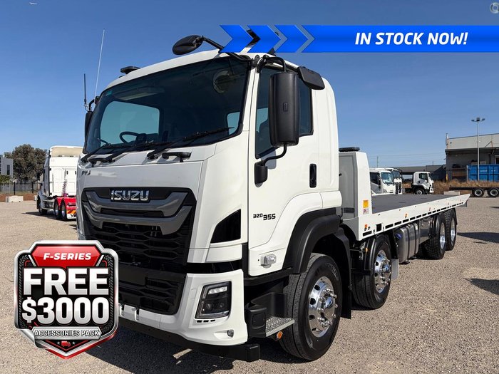 2026 Isuzu F Series FYJ 320-355 AT R67