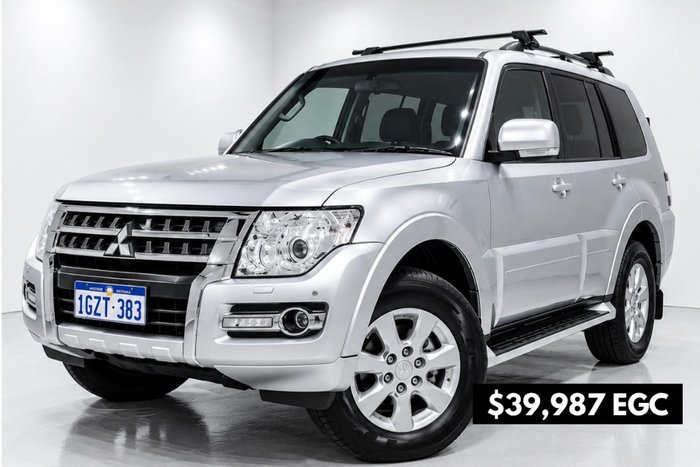 2020 Mitsubishi Pajero