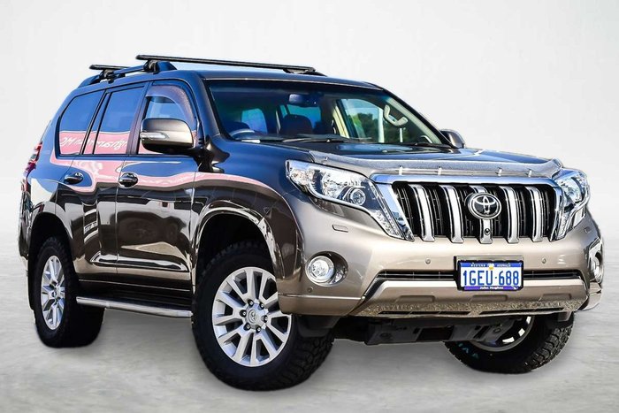 2017 Toyota Landcruiser Prado