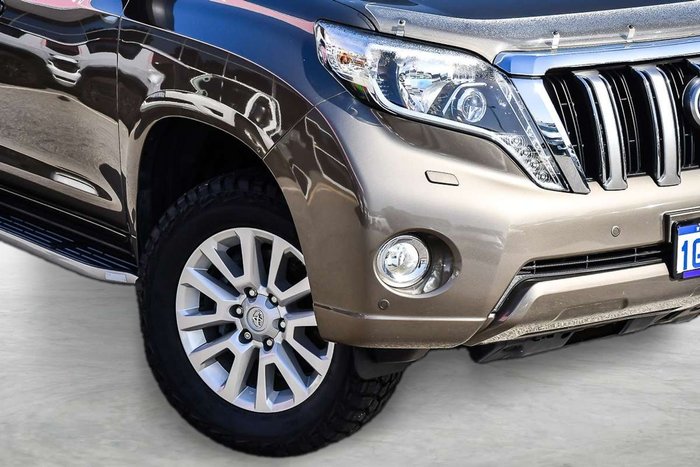 2017 Toyota Landcruiser Prado