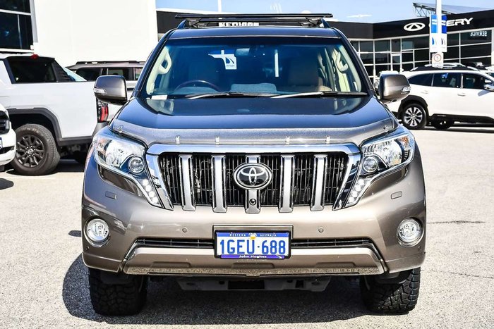 2017 Toyota Landcruiser Prado
