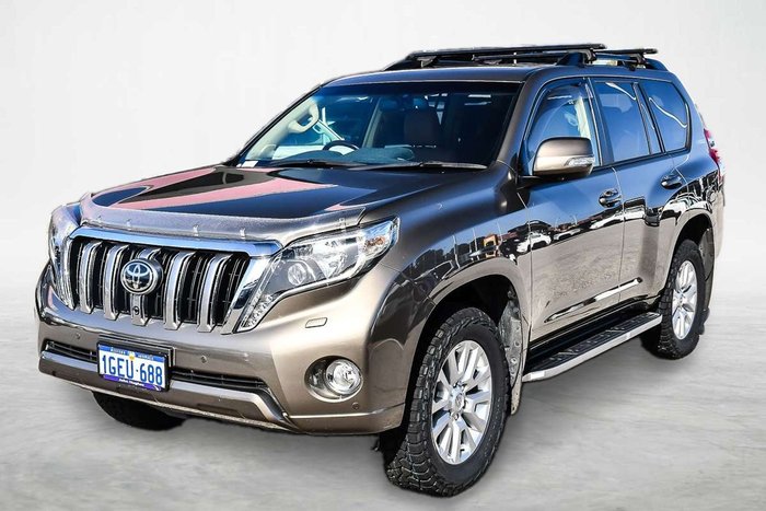 2017 Toyota Landcruiser Prado