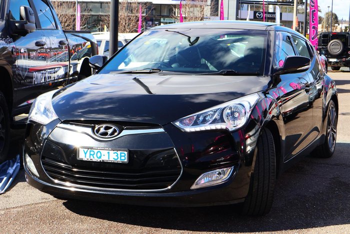 2015 Hyundai Veloster FS4 Series II