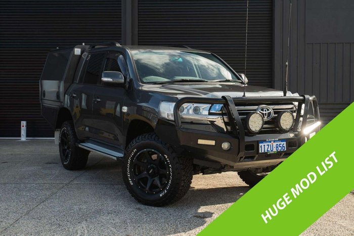 2016 Toyota Landcruiser