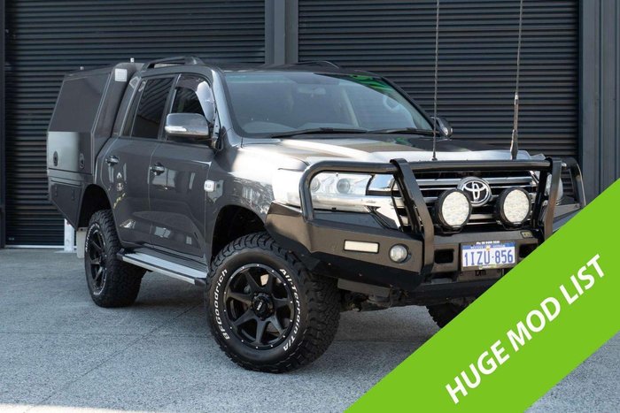 2016 Toyota Landcruiser