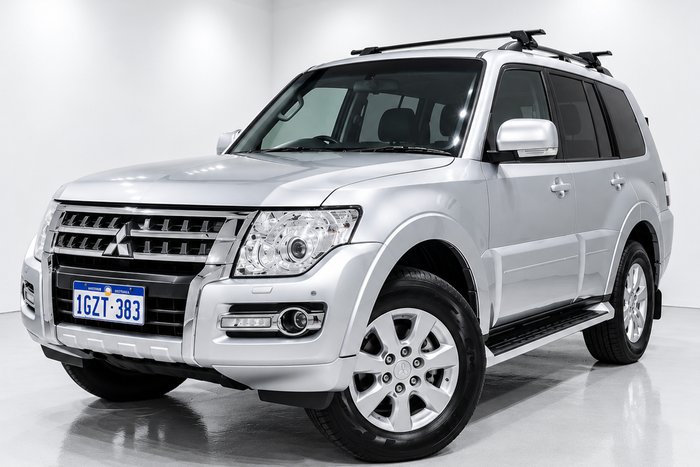 2020 Mitsubishi Pajero