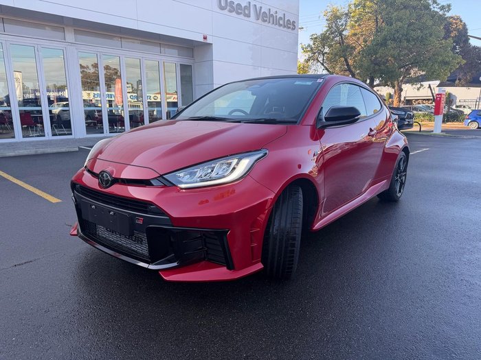2025 Toyota Yaris GR GTS