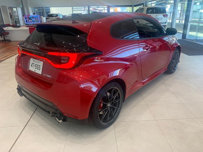 2025 Toyota Yaris GR GTS