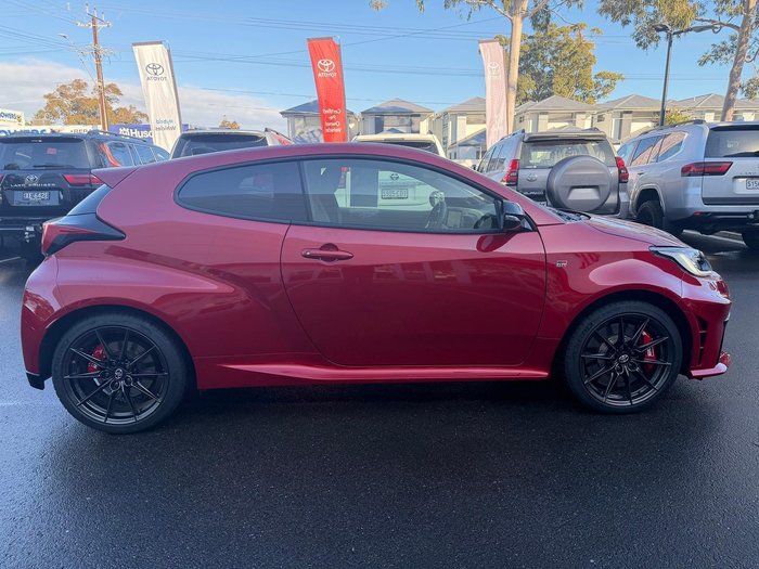 2025 Toyota Yaris GR GTS