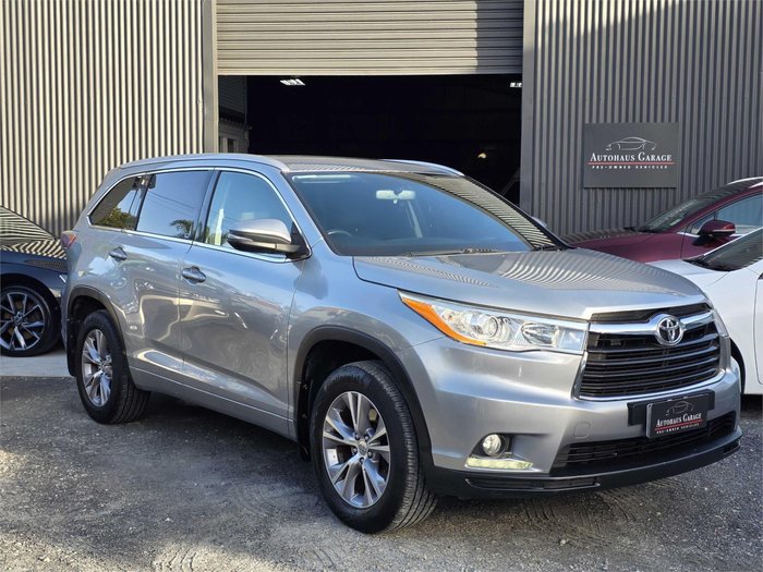 2014 Toyota Kluger