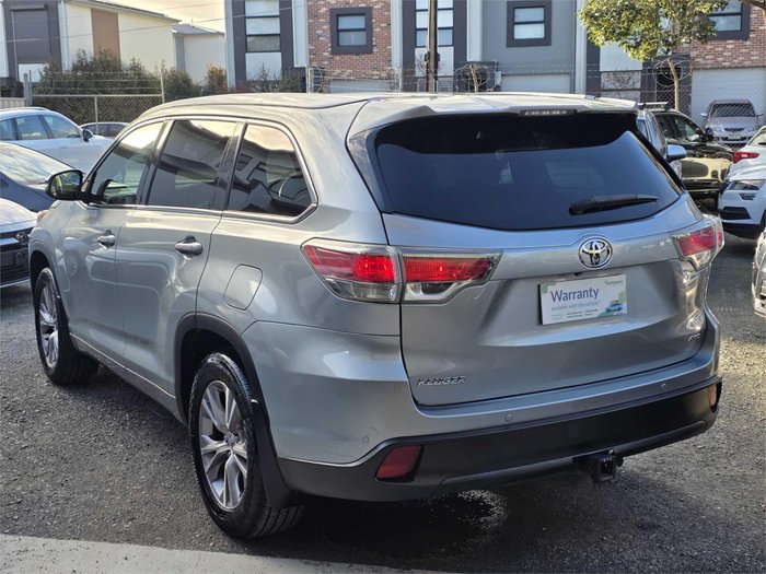 2014 Toyota Kluger GXL