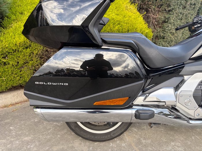2018 Honda GOLDWING TOUR Black