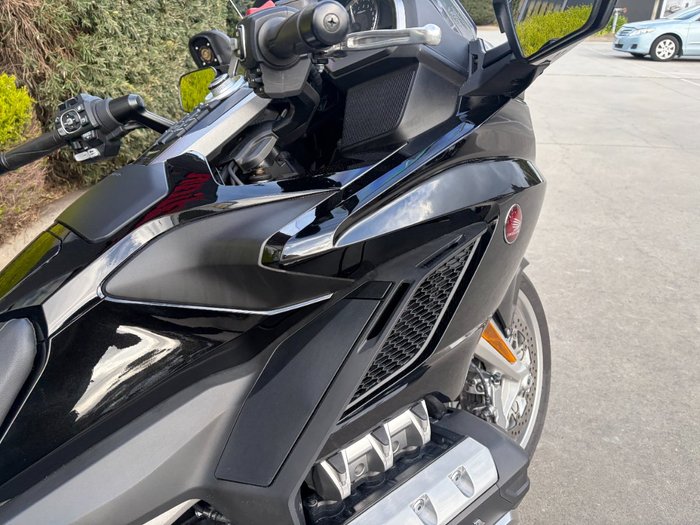 2018 Honda GOLDWING TOUR Black