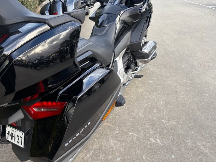 2018 Honda GOLDWING TOUR Black