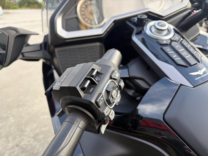 2018 Honda GOLDWING TOUR Black