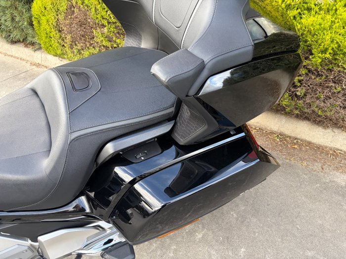 2018 Honda GOLDWING TOUR Black