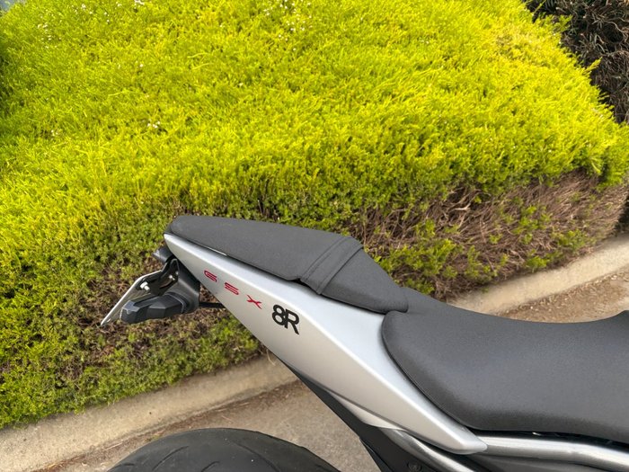 2025 Suzuki GSX-8R (GSX800FRQ)