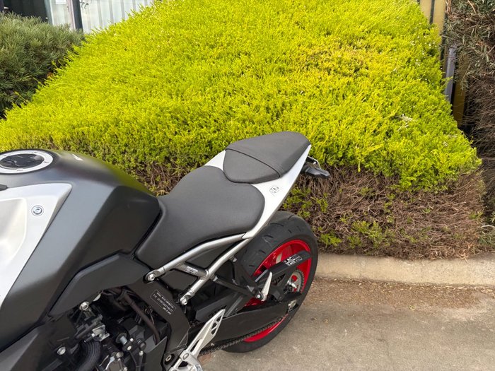 2025 Suzuki GSX-8R (GSX800FRQ)