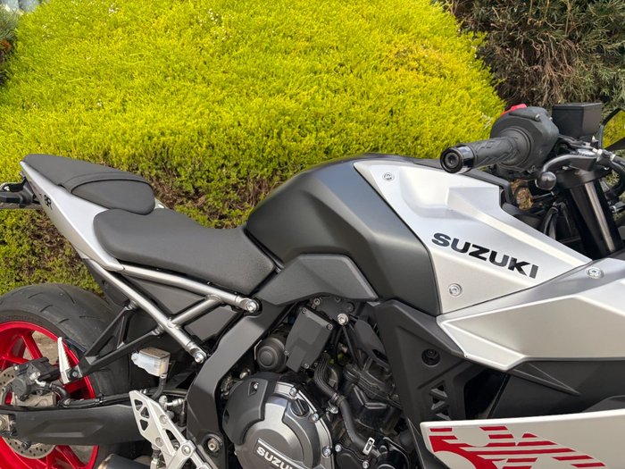 2025 Suzuki GSX-8R (GSX800FRQ)