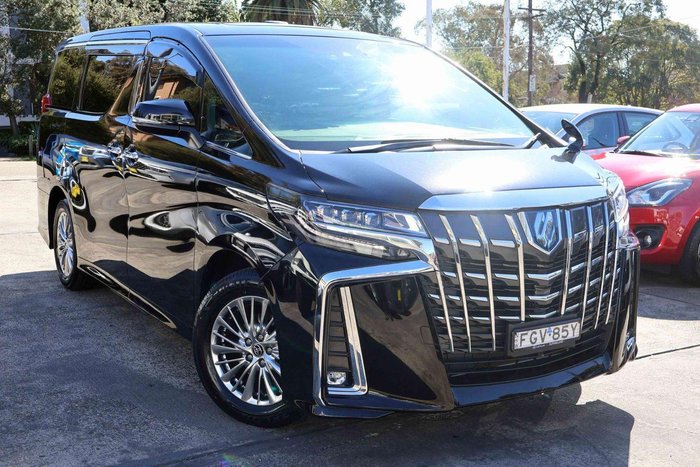2022 Toyota Alphard G F Package