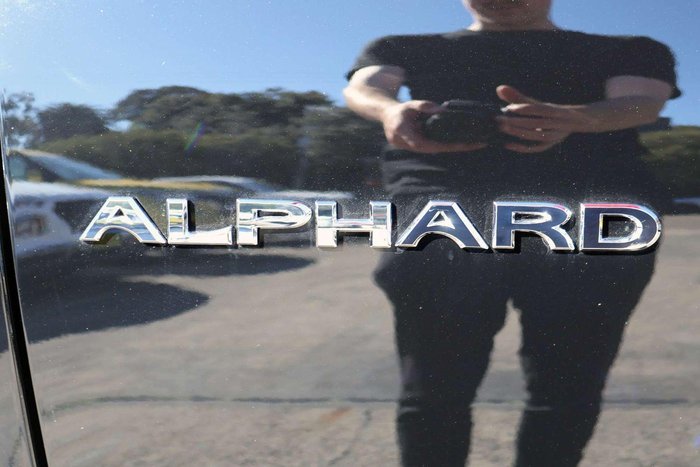 2022 Toyota Alphard G F Package
