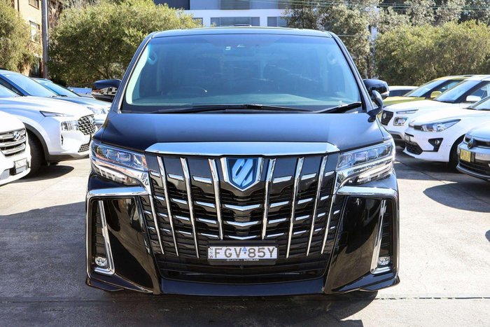2022 Toyota Alphard G F Package