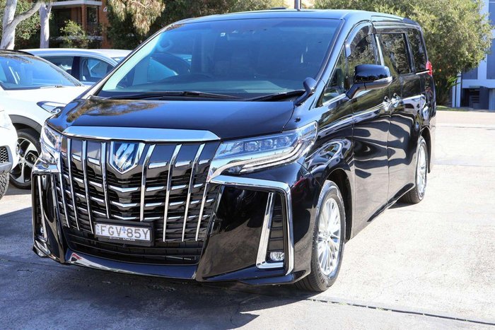 2022 Toyota Alphard G F Package