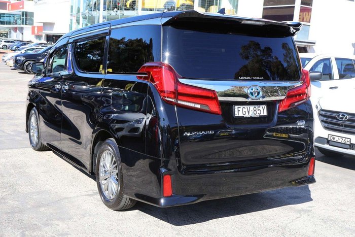 2022 Toyota Alphard G F Package