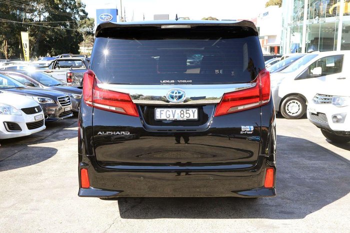 2022 Toyota Alphard G F Package