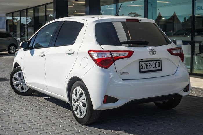 2019 Toyota Yaris Ascent