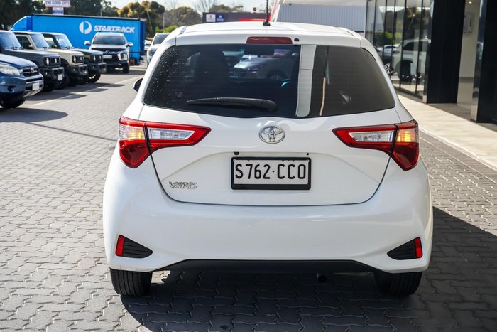 2019 Toyota Yaris Ascent