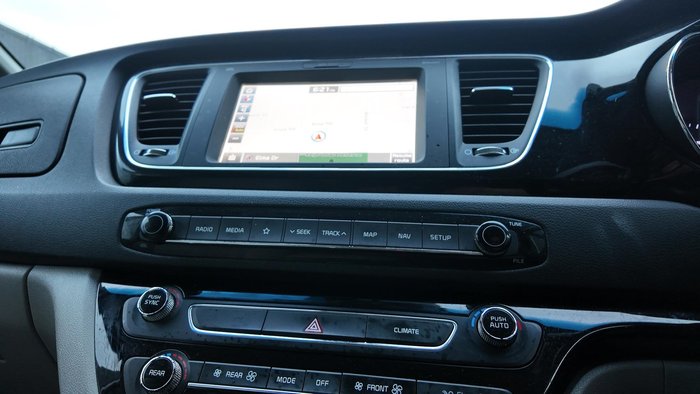 2018 Kia Carnival Si