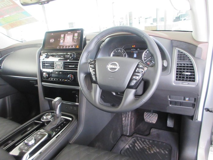 2026 Nissan Patrol Warrior