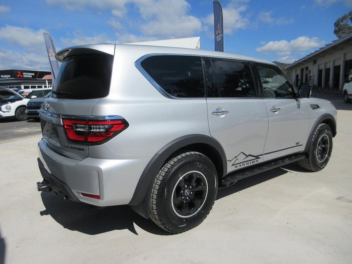2026 Nissan Patrol Warrior