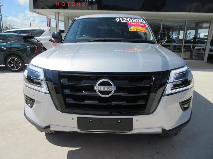 2026 Nissan Patrol Warrior