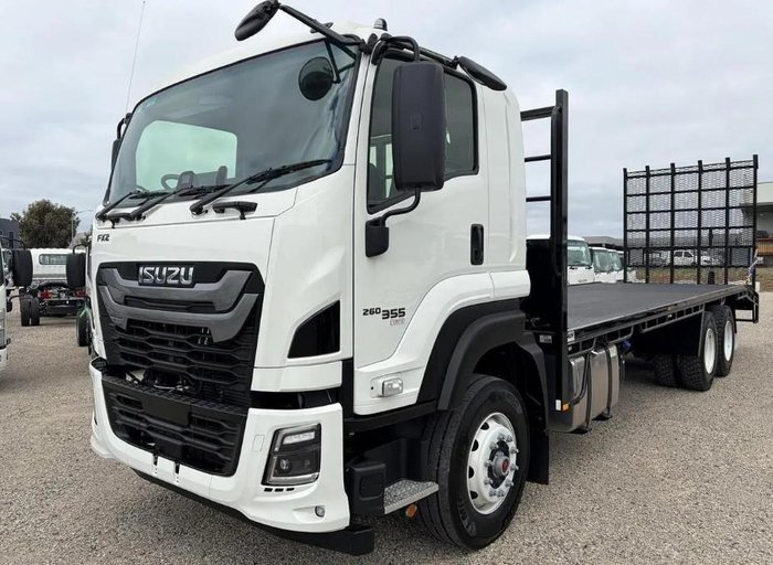 2026 Isuzu F Series FXZ 260-355 AT R63