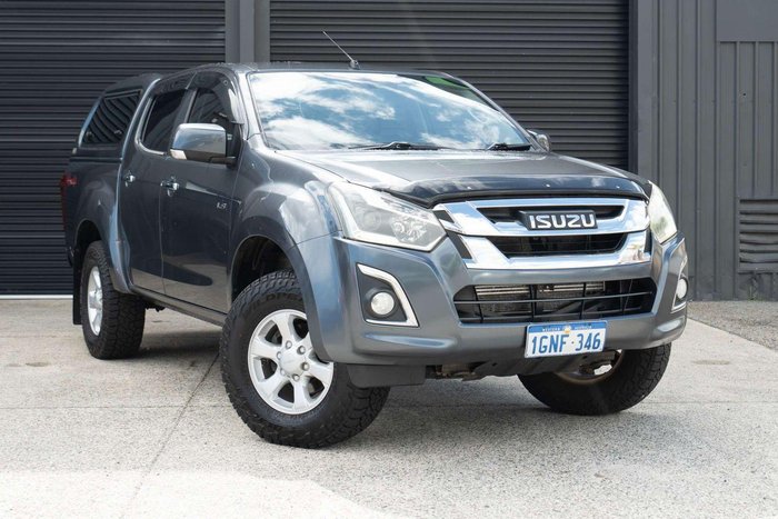 2018 Isuzu D-MAX